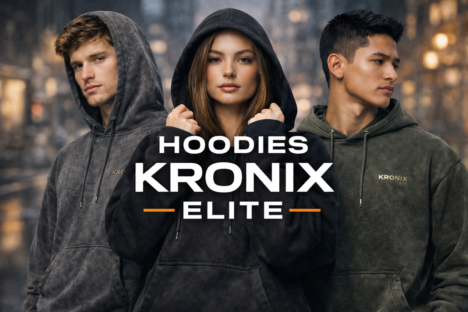 El fit Oversized de la serie Elite no es solo grande, es deliberado. Con una caída marcada en hombros y amplitud en el pecho (hasta 76 cm en talla 2XL), esta sudadera crea una estructura potente y moderna. Los detalles marcan la diferencia: capucha forrada para mayor volumen, bolsillo canguro funcional y acabados en canalé 1x1 que garantizan un ajuste perfecto en puños y bajo. La prenda definitiva para quien busca presencia y comodidad absoluta.